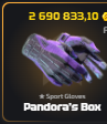 Pandora’s Box skin card