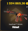 Doppler Ruby skin card