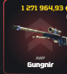 Dragon Lore skin card