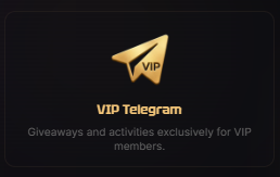 VIP Telegram benefit