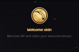 Welcome skin VIP benefit